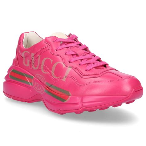 pink gucci shoe